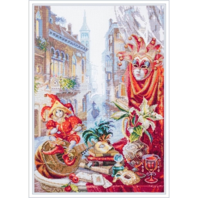 Magic Needle Kit/Carnevale di Venezia-528-555