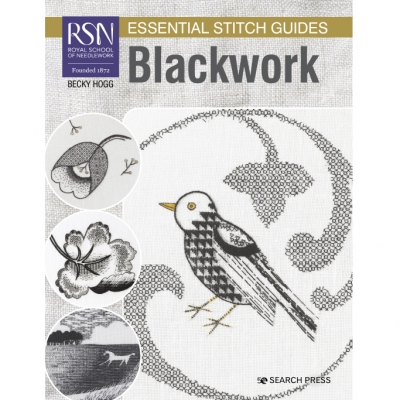(Book-SP)RSN 필수 스티치 가이드-블랙워크