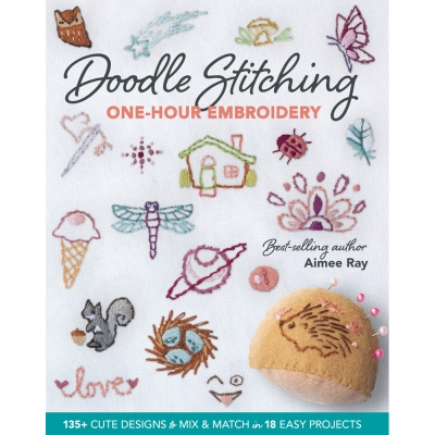 (Book-SP)Doodle Stitching