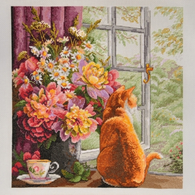 외국 십자수패키지 Merejka/Summer Afternoon-K-86