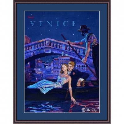 외국 십자수패키지 Merejka/Visit Venice-K-181