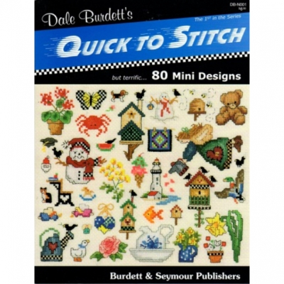 QUICK TO STITCH 80 Mini Designs DB-n001