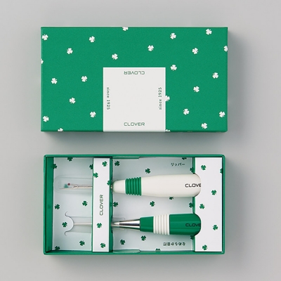 크로바 재봉도구 2종 기프트세트 송곳 실따개 70-301