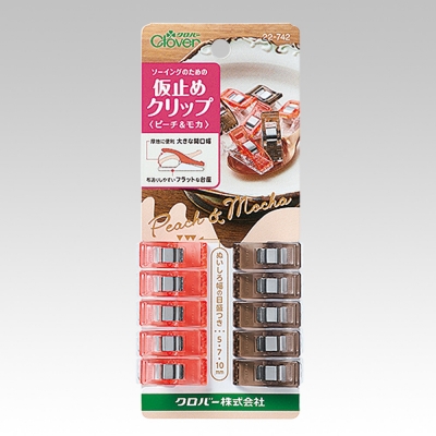 크로바 시침 클립 집게 소 22-742