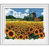 DOME 프린트패키지 (60401)Sunflowers in a Dream