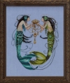 도안책 THE TWIN MERMAIDS-MD141