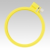 (크로바 57-260)플라스틱 컬러 수틀 (노랑색)-10cm