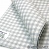 쯔바이32-MURANO LUGANA 체크원단-Light Blue Grey/7663-7249(170Cm폭)