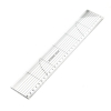 시접자 (투명)- 30cm