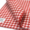 쯔바이32-MURANO LUGANA 체크원단-Red/7663-9219(170Cm폭)