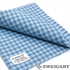 쯔바이32-MURANO LUGANA 체크원단-Blue/7663-5409(170Cm폭)