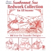 [Book-SP]레드웍자수/Sunbonnet Sue Redwork Collection