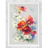 Magic Needle Kit/Poppies and Daisies-100-061