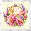 Magic Needle Kit/Peonies for Needlewoman-100-124