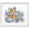 Magic Needle Kit/Winter Cottage-110-042