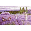 루카스 실십자수 패키지 Gold Collection Lavender field,BU5008