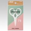 크로바 스테인레스 스틸 샤플 재단가위 75mm 36-601