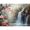 루카스 실십자수 패키지 Gold Collection / Crystalline Waterfall, B708