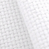 18ct 흰색 십자수 원단-1/4마
