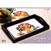 과일쟁반2(좋은날)-도안-재고소진후 단종^