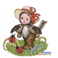 SPARROW BABY-EMB003(CHART P...
