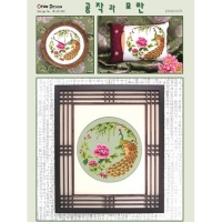 공작과모란(오투)