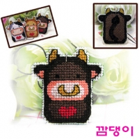 깜댕이소 폰줄패키지[해피]#