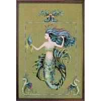 도안책 BLUEBEARDS PRINCESS-MD9...