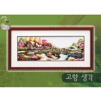 고향생각(좋은날)-도안^