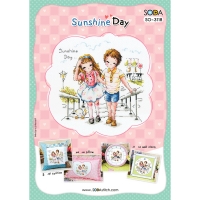 Sunshine Day(썬샤인데이)(소다-3118)-도안