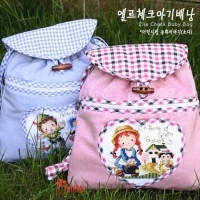 엘르체크아기배낭[Y]