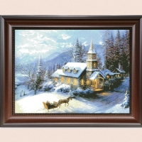 [DMC면사세트]-겨울밤 교회가는길(NA-046)-