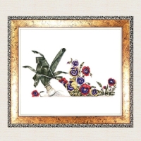 [DMC면사세트]꽃신10(ET-020)