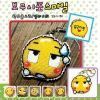 보구시퍼스마일핸드폰줄 패키지(상록수)