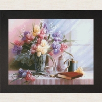 [DMC면사세트]Teapot and lris(ET-027)-