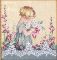 도안책 EMMAS GARDEN-LL49