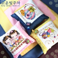 [y]고운빛주차쿠션(솜포함)
