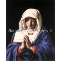 THE VIRGIN IN PRAYER-HAESAS...