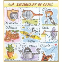 A Dictionary of Cats(도안+복합사...