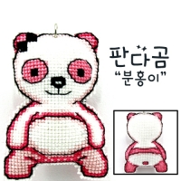 [KB]판다곰-분홍이 폰줄패키지