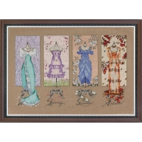 도안책 DRESSMAKERS DAUGHTER-MD121 