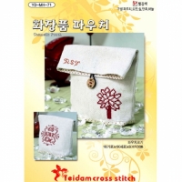 [패키지]화장품파우치(적색)-Y