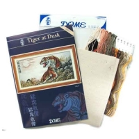 [도안] tiger at dusk(DOME) [5...