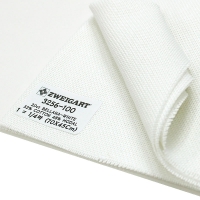 쯔바이 자수원단 20카운트-BELLANA-WHIT...