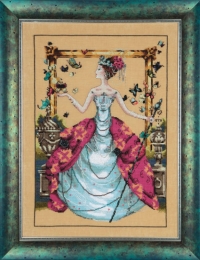 도안책 QUEEN MARIPOSA-MD133