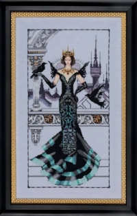 도안책 THE RAVEN QUEEN-MD139