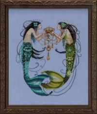 도안책 THE TWIN MERMAIDS-MD141
