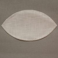 쯔바이도일리-DOILY-꽃잎-흰색/7024-100