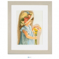 [창고정리]GIRL WITH THE FLOWERE...