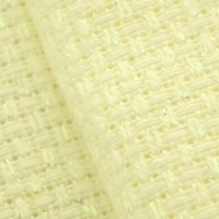 14CT 노랑색 반짝이원단-1/4마